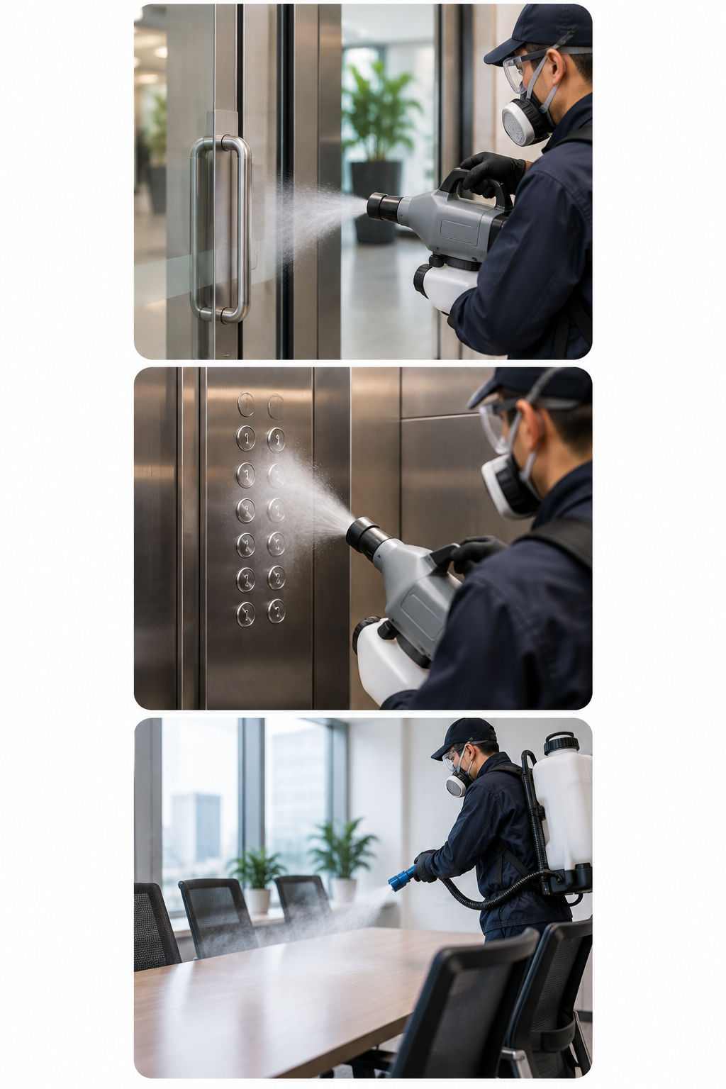 高頻接觸區域消毒